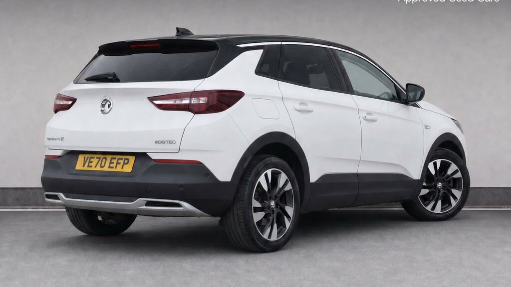 Vauxhall Grandland X 1.2 Turbo Sri Nav White #3
