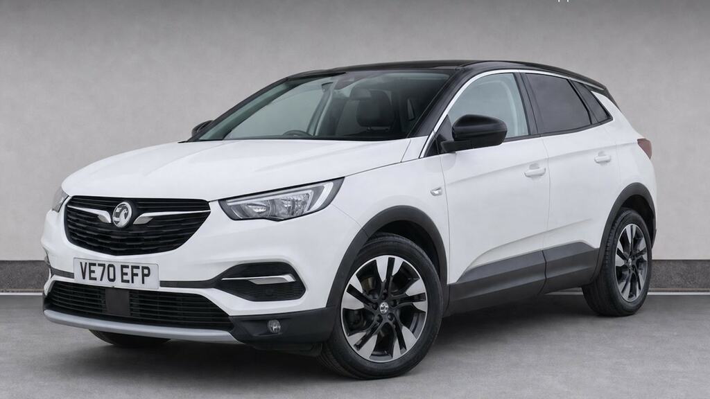 Vauxhall Grandland X 1.2 Turbo Sri Nav White #2
