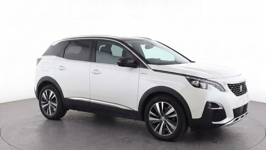 Peugeot 3008 1.2 Puretech Active Grey #1