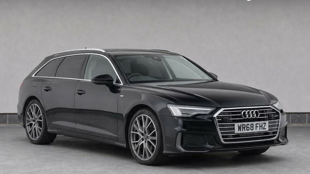 Audi A6 Avant 40 Tdi S Line S Tronic Tech Pack Black