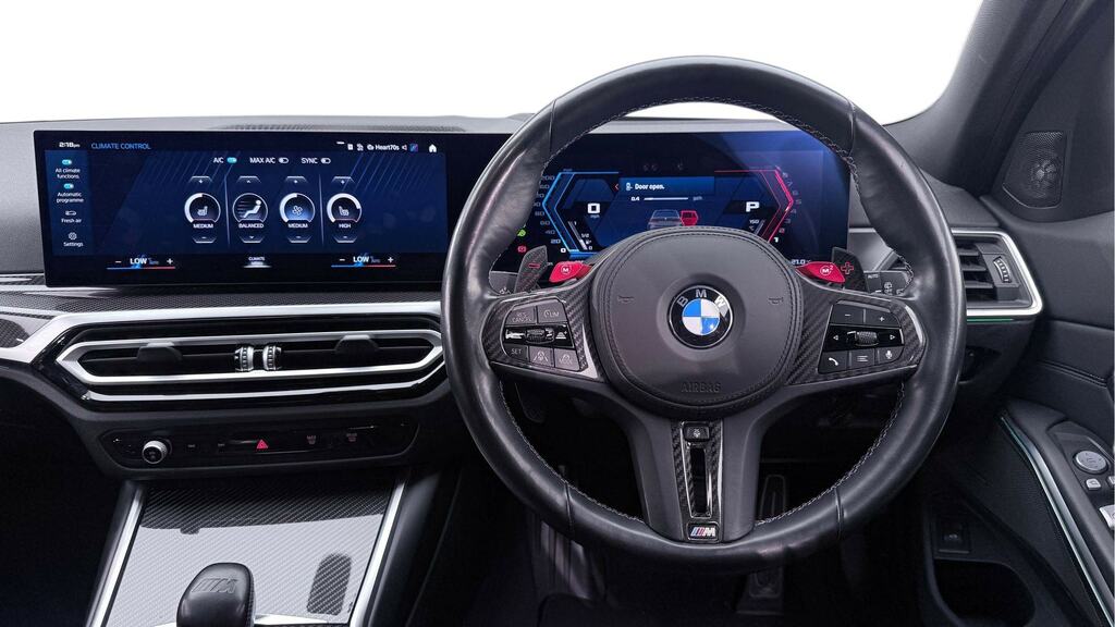 BMW M3 M3 Xdrive Competition M Step Grey #5
