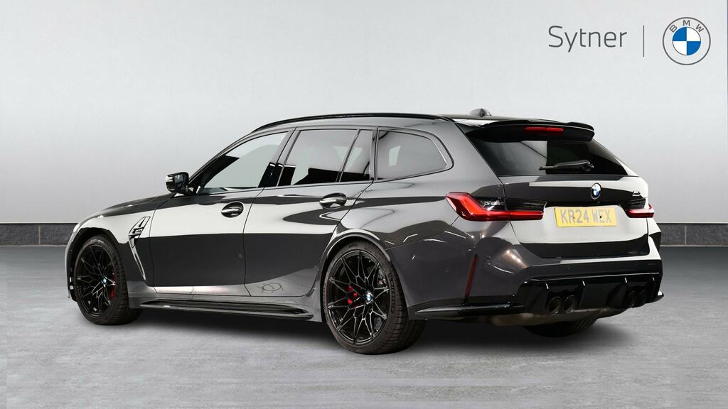 BMW M3 M3 Xdrive Competition M Step Grey #2
