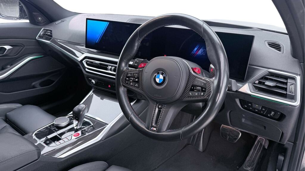 BMW M3 M3 Xdrive Competition M Step Grey #6