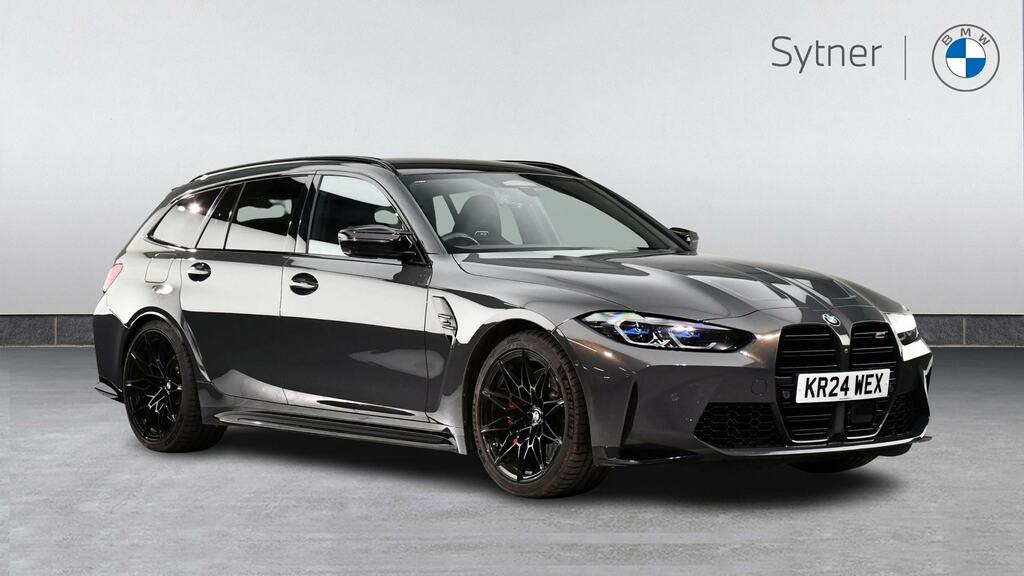 BMW M3 M3 Xdrive Competition M Step Grey