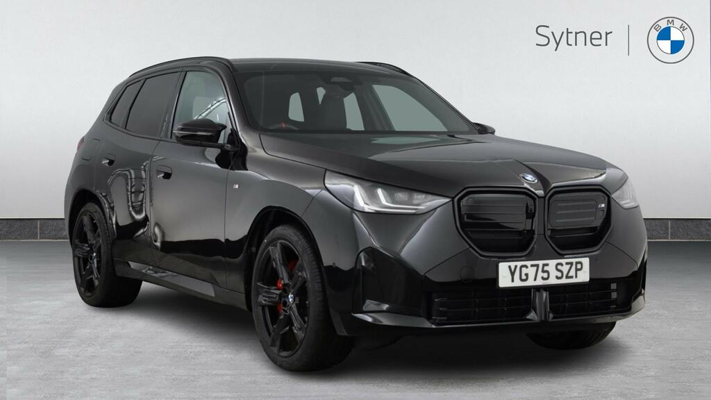 BMW X3 M50 Xdrive Black