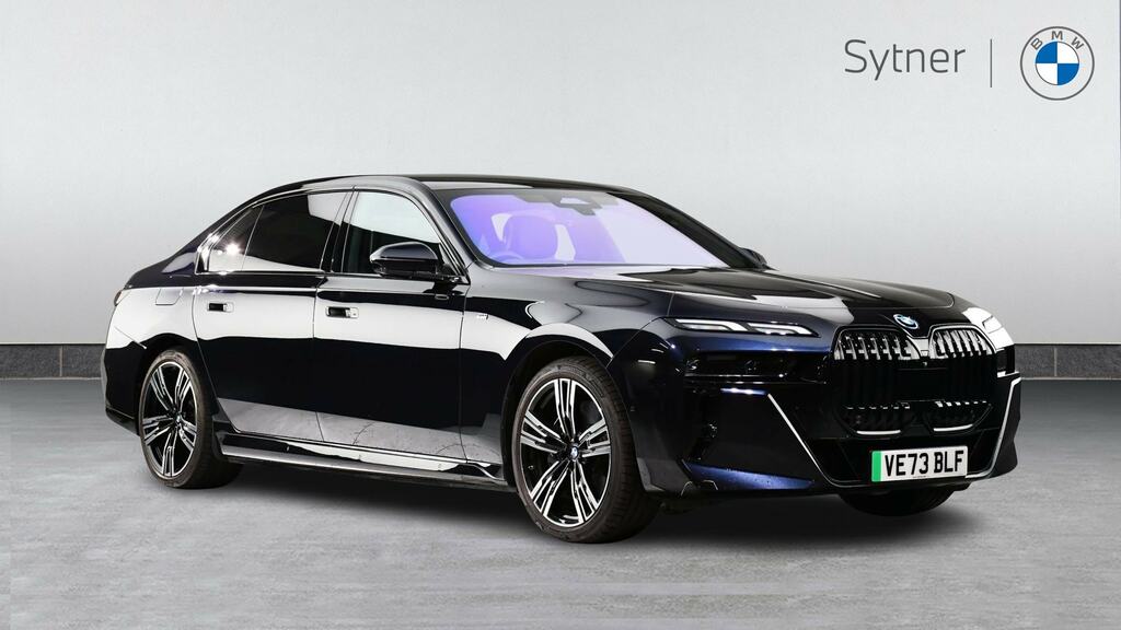 BMW i7 335Kw Edrive50 M Sport 105.7Kwh Black