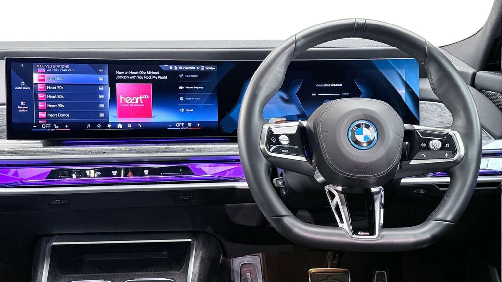 BMW i7 335Kw Edrive50 M Sport 105.7Kwh Black #5