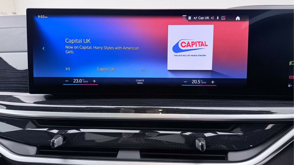 BMW X7 Xdrive40d Mht M Sport Step Blue #8