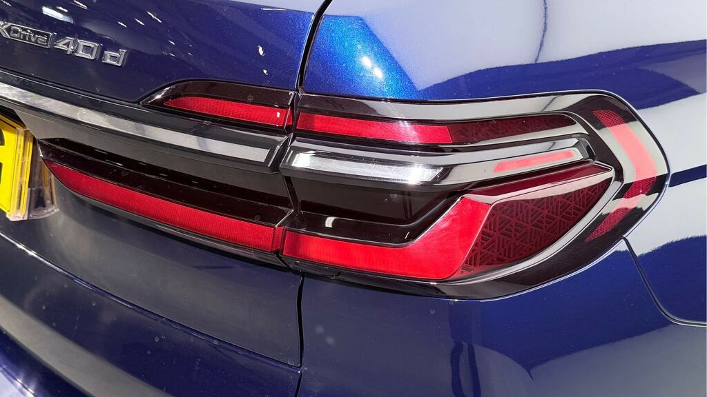 BMW X7 Xdrive40d Mht M Sport Step Blue #22