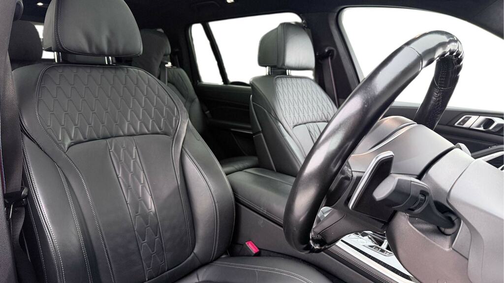 BMW X7 Xdrive40d Mht M Sport Step Blue #11