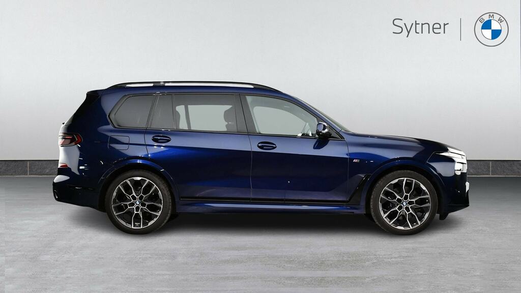 BMW X7 Xdrive40d Mht M Sport Step Blue #3