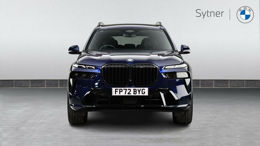 BMW X7 Xdrive40d Mht M Sport Step Blue #16