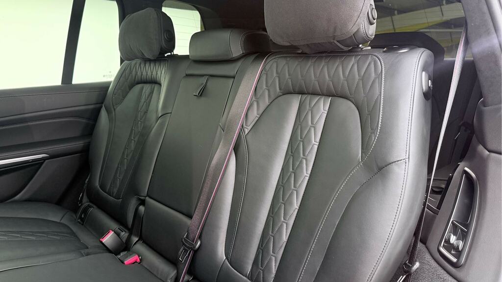 BMW X7 Xdrive40d Mht M Sport Step Blue #12