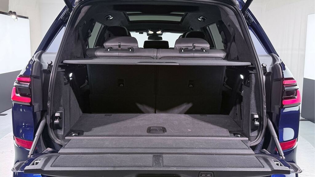 BMW X7 Xdrive40d Mht M Sport Step Blue #13