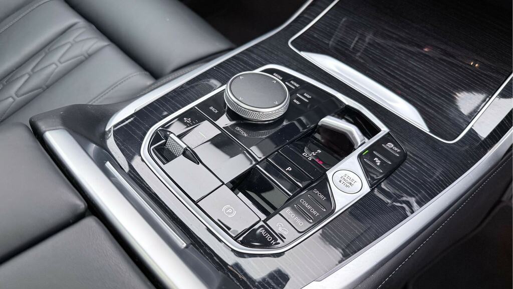 BMW X7 Xdrive40d Mht M Sport Step Blue #10