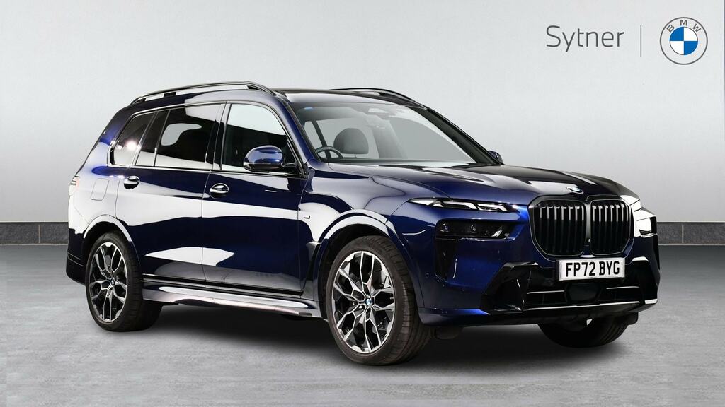 BMW X7 Xdrive40d Mht M Sport Step Blue