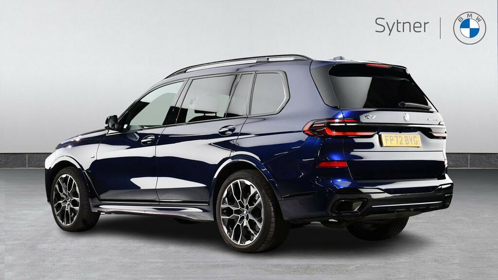 BMW X7 Xdrive40d Mht M Sport Step Blue #2