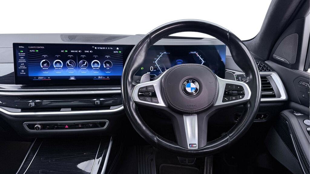 BMW X7 Xdrive40d Mht M Sport Step Blue #5