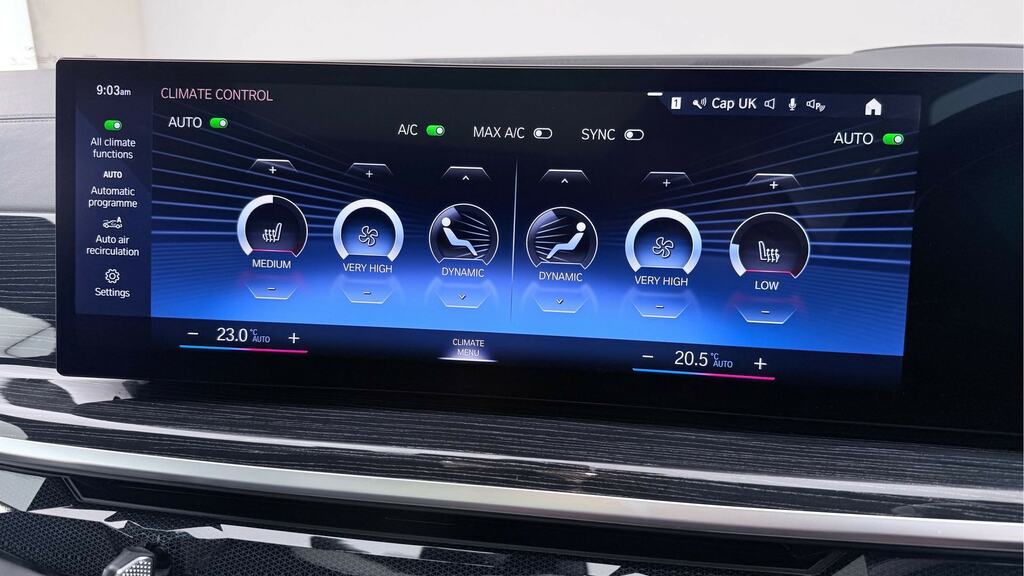 BMW X7 Xdrive40d Mht M Sport Step Blue #27