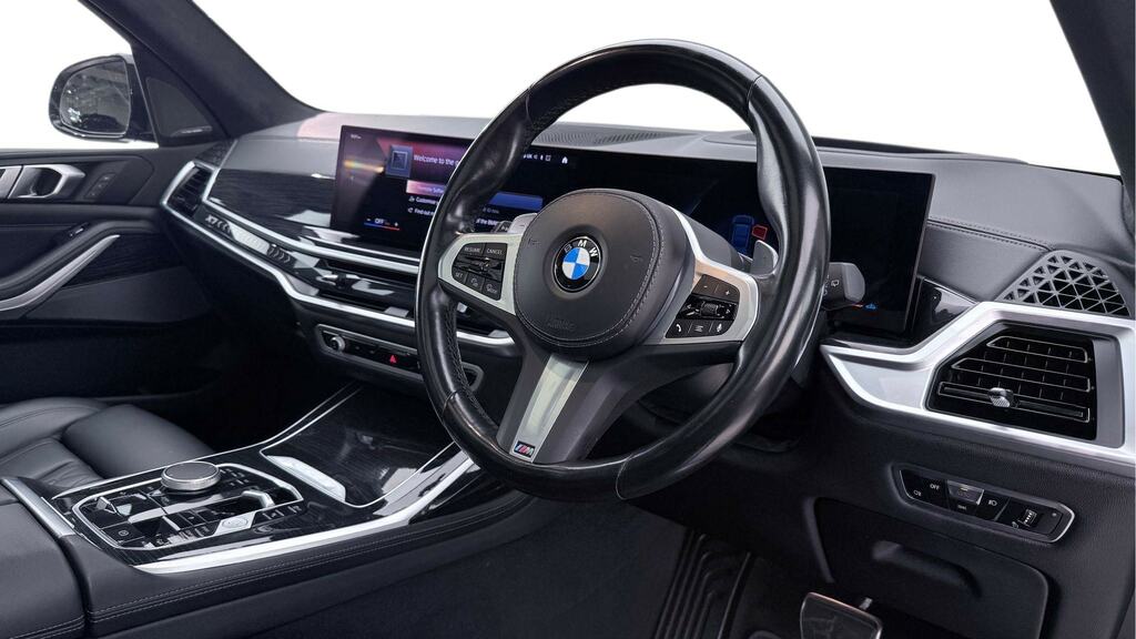 BMW X7 Xdrive40d Mht M Sport Step Blue #6