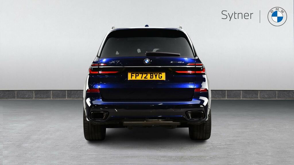 BMW X7 Xdrive40d Mht M Sport Step Blue #15