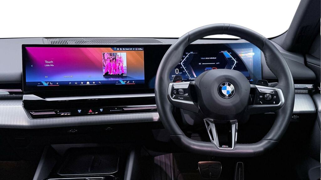 BMW 5 Series 520I M Sport Pro Black #5