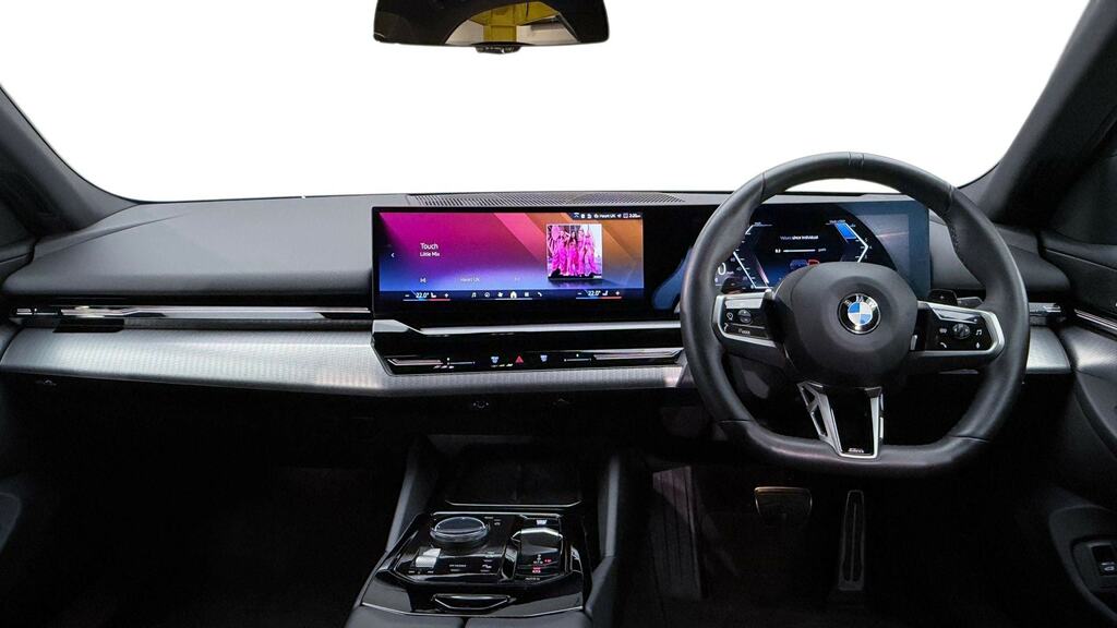 BMW 5 Series 520I M Sport Pro Black #4