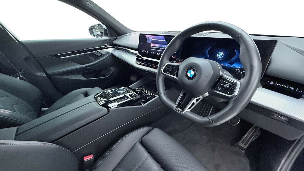 BMW 5 Series 520I M Sport Pro Black #6