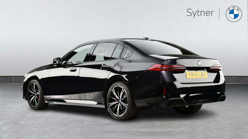 BMW 5 Series 520I M Sport Pro Black #2