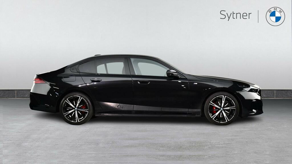 BMW 5 Series 520I M Sport Pro Black #3