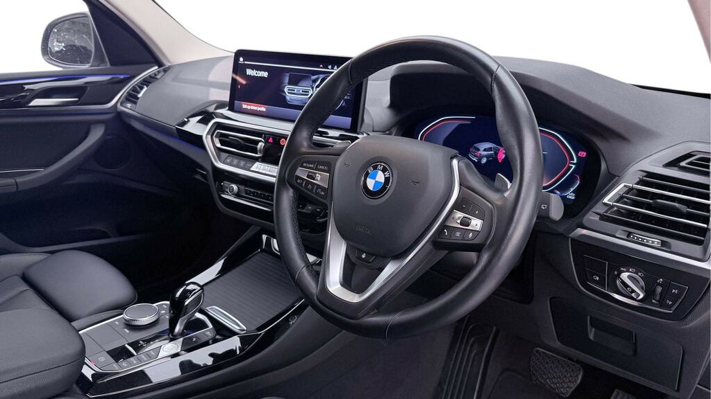 BMW X3 Xdrive20d Mht Xline Step CA72TXE Grey #6