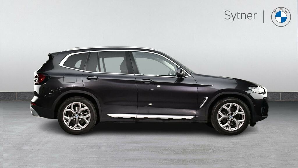 BMW X3 Xdrive20d Mht Xline Step CA72TXE Grey #3