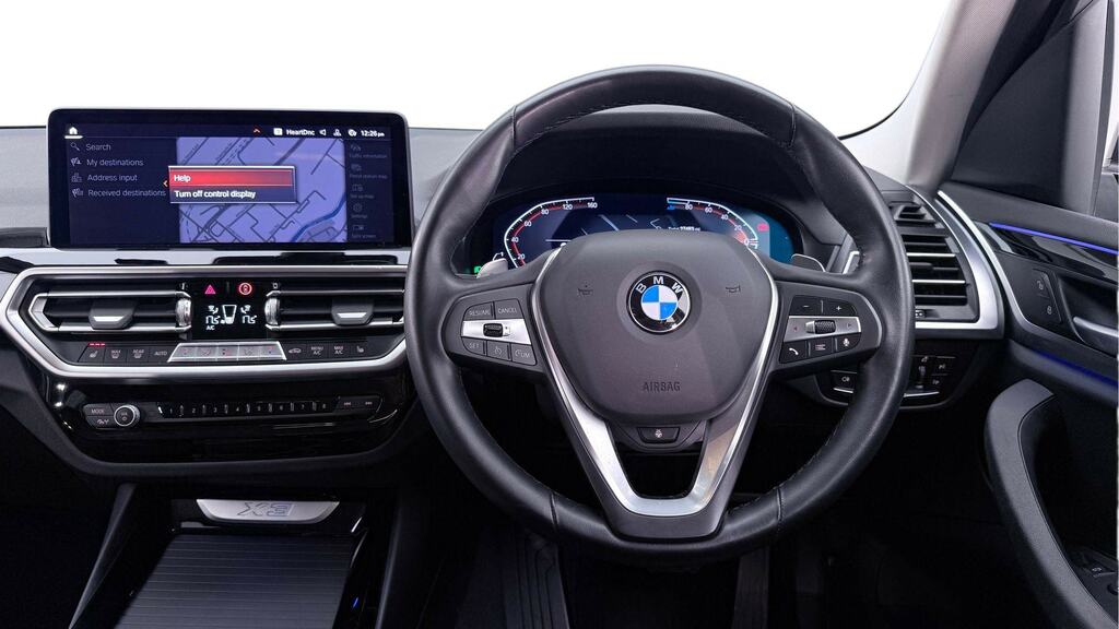 BMW X3 Xdrive20d Mht Xline Step CA72TXE Grey #5