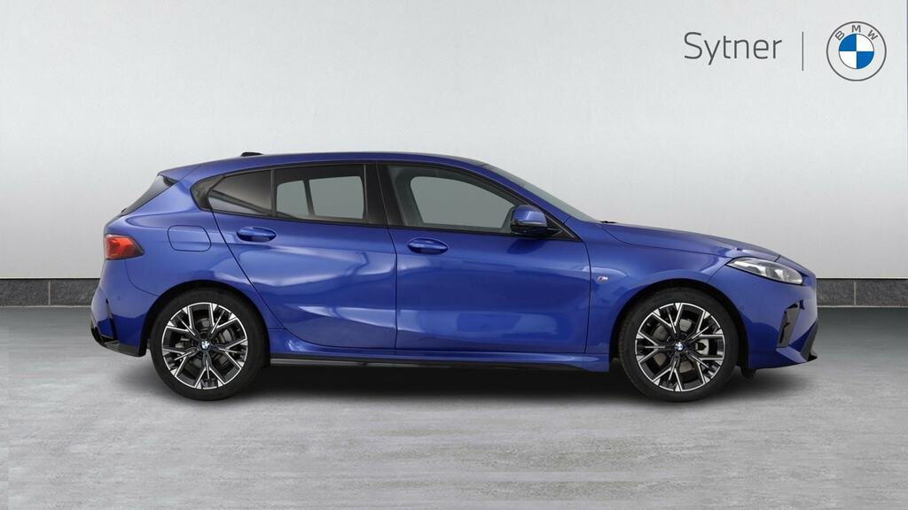 BMW 1 Series M Sport Black #3