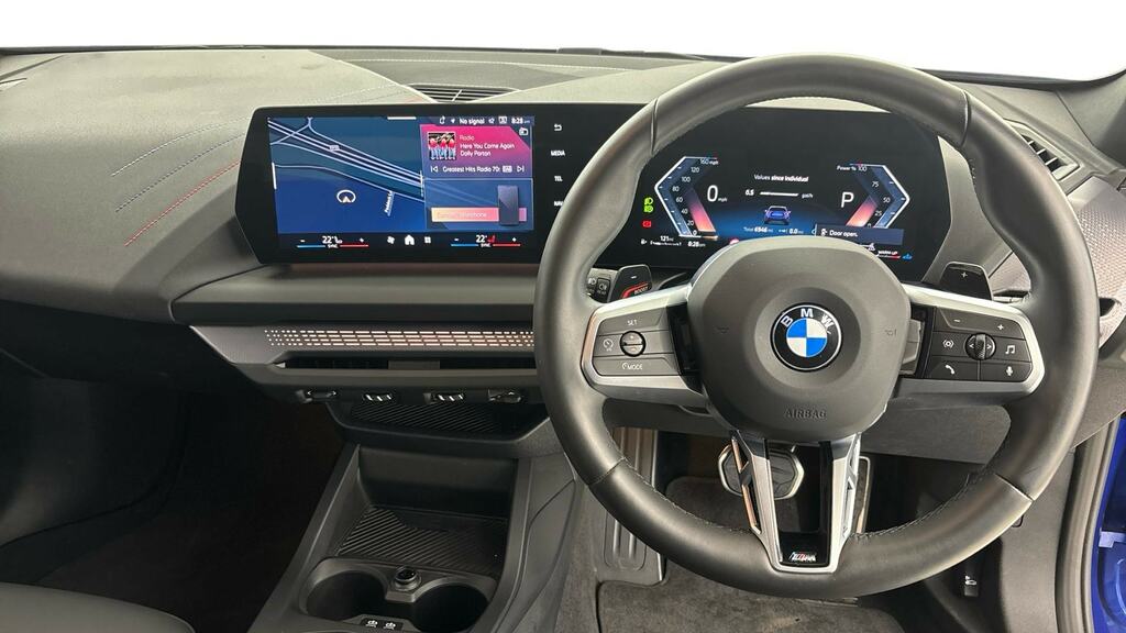 BMW 1 Series M Sport Black #5