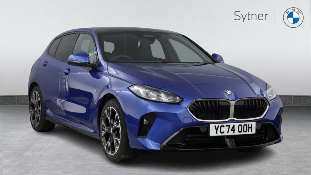 BMW 1 Series M Sport Black #1