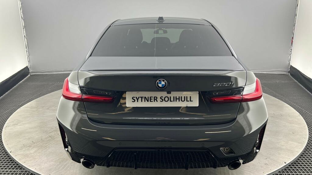 BMW 3 Series 320I M Sport Step Black #13