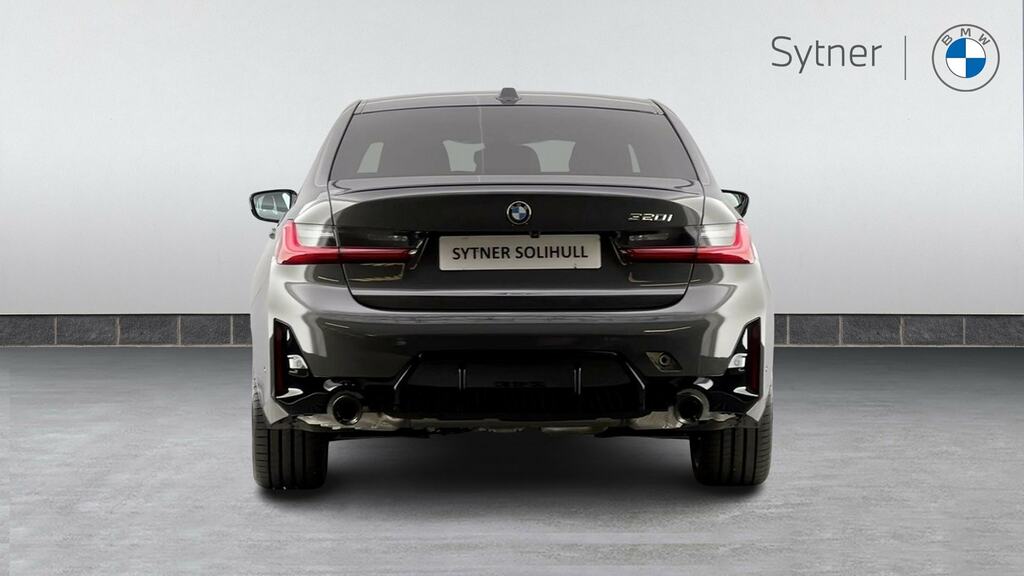 BMW 3 Series 320I M Sport Step Black #15