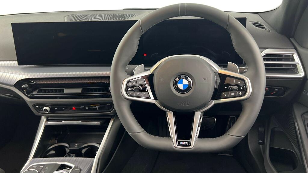 BMW 3 Series 320I M Sport Step Black #5
