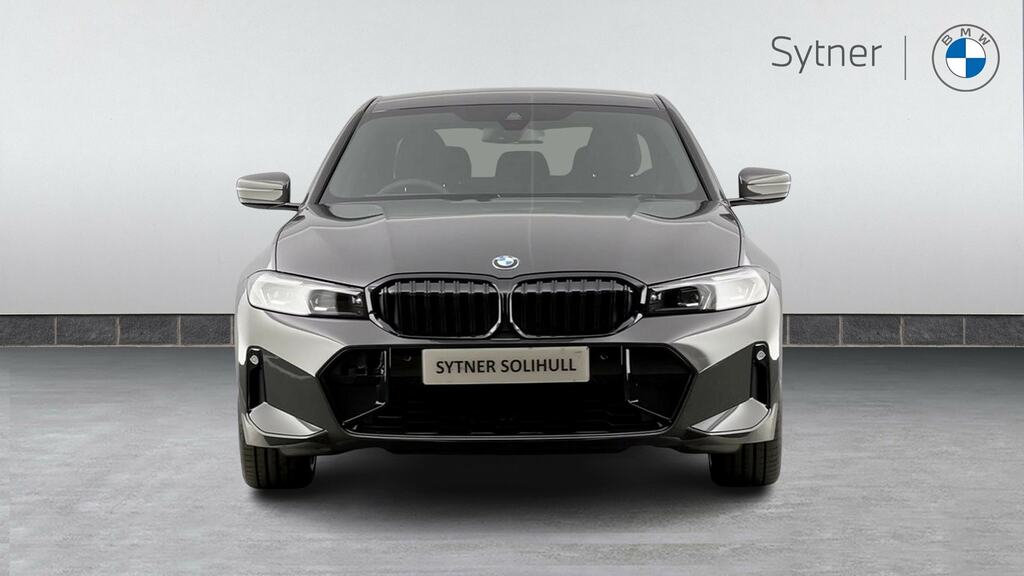 BMW 3 Series 320I M Sport Step Black #16
