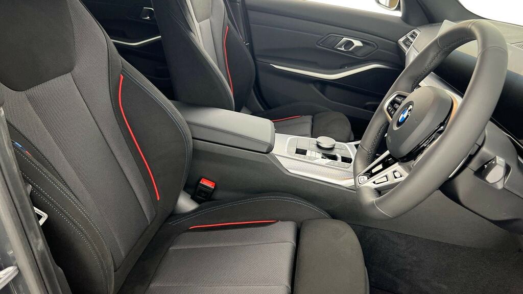 BMW 3 Series 320I M Sport Step Black #11