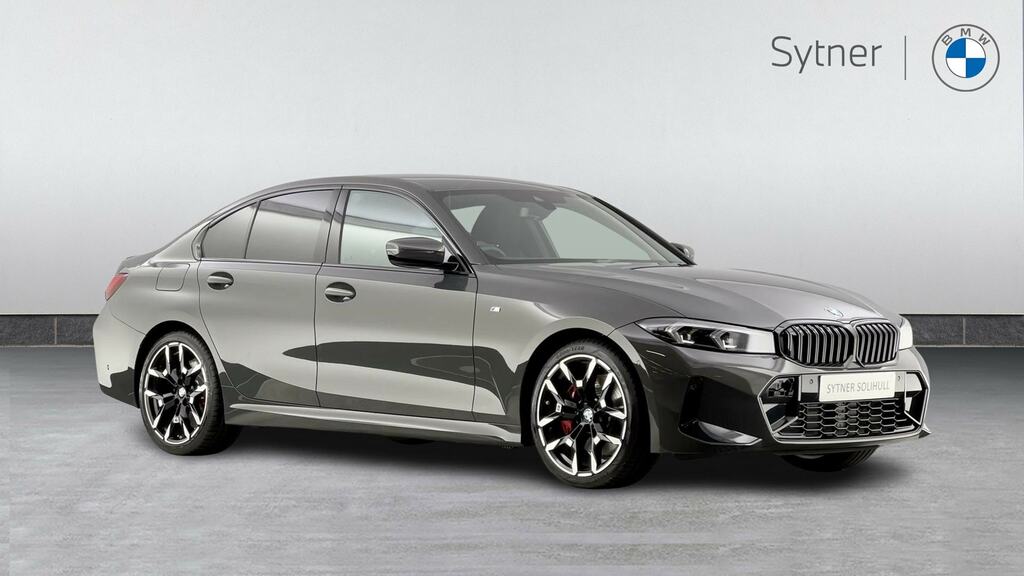 BMW 3 Series 320I M Sport Step Black #1
