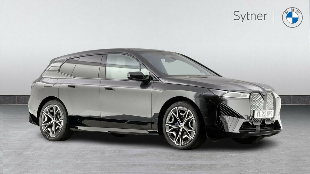 BMW iX 240Kw Xdrive40 M Sport 76.6Kwh Sky Grey