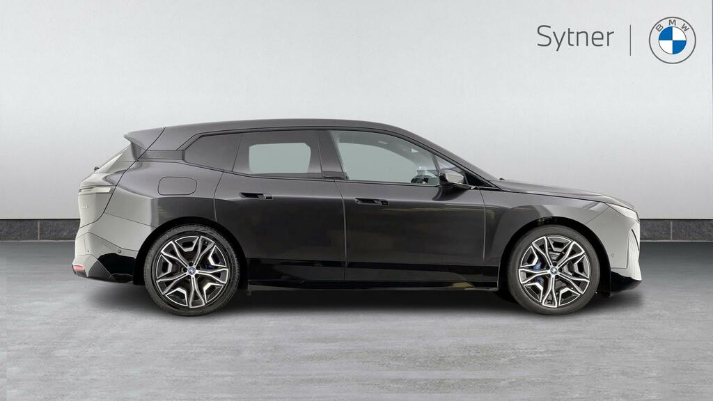 BMW iX 240Kw Xdrive40 M Sport 76.6Kwh Sky YL22ORZ Grey #3