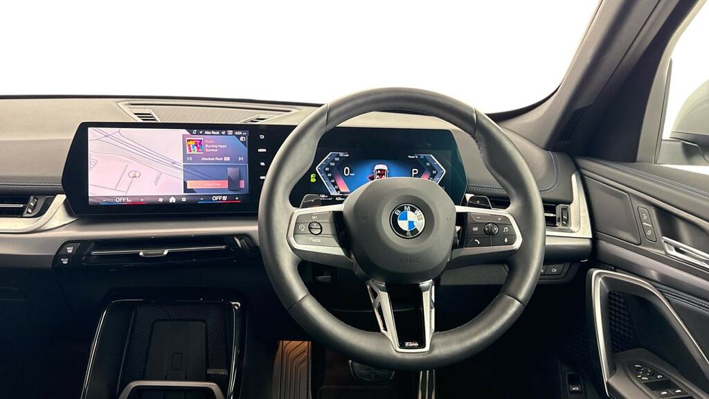 BMW X1 Sdrive 20I Mht M Sport Step YJ25TDR Silver #5