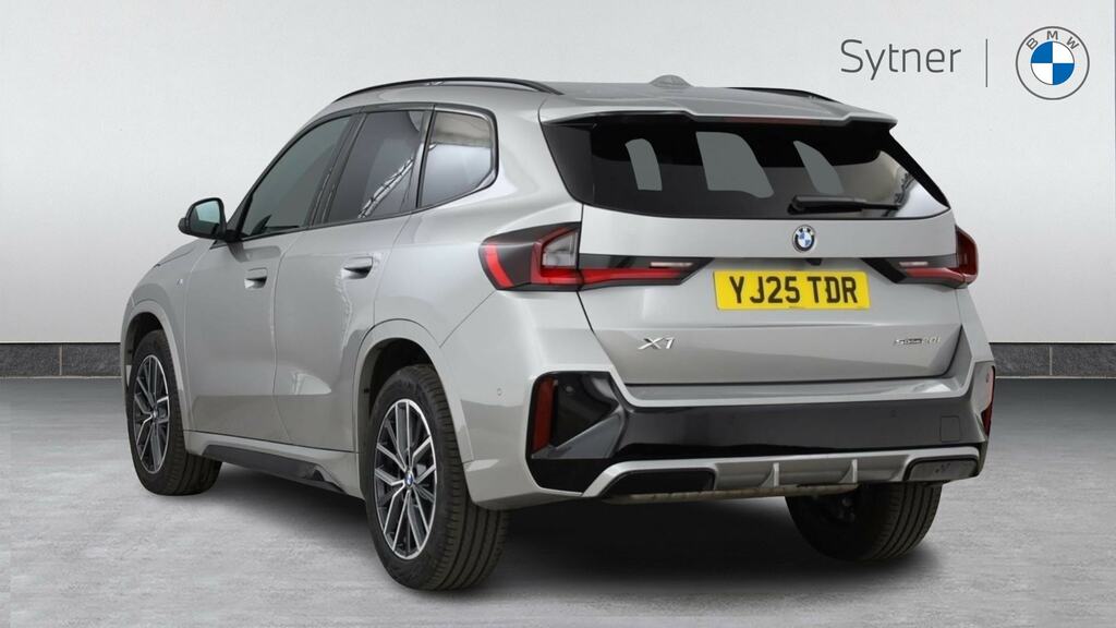 BMW X1 Sdrive 20I Mht M Sport Step YJ25TDR Silver #2