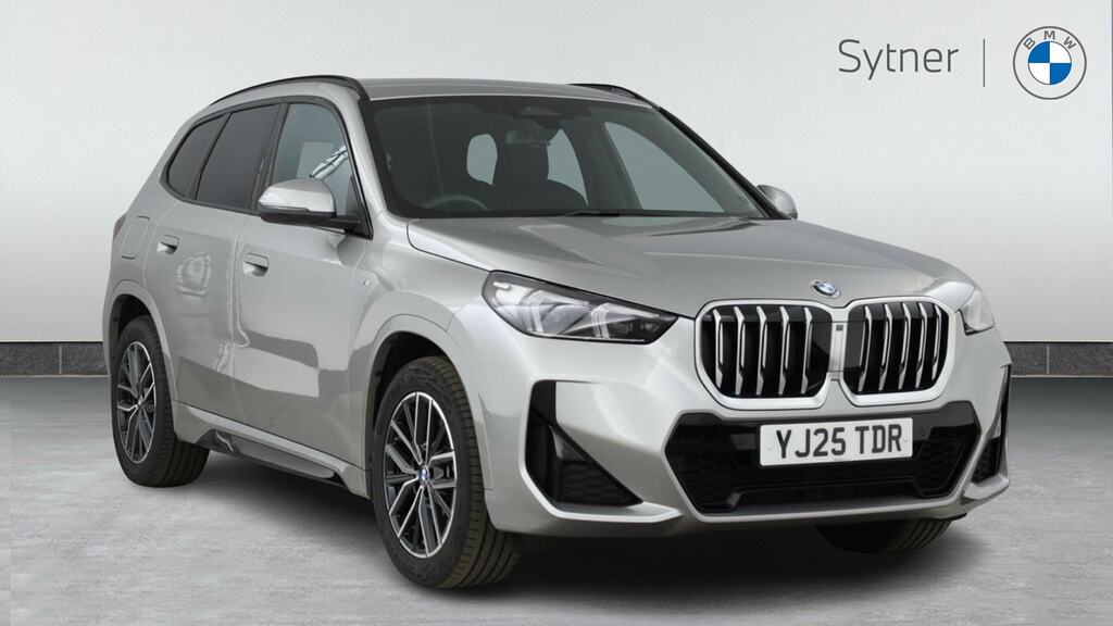 BMW X1 Sdrive 20I Mht M Sport Step Silver