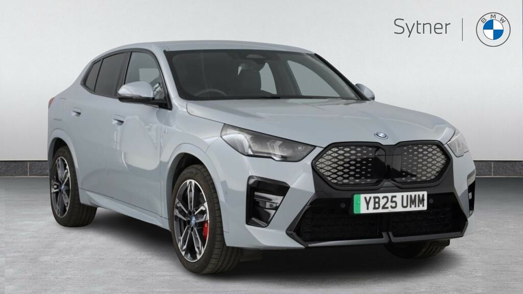BMW iX2 150Kw Edrive20 M Sport 65Kwh Techpro Grey