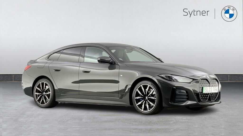BMW i4 250Kw Edrive40 M Sport 83.9Kwh Techpro Grey