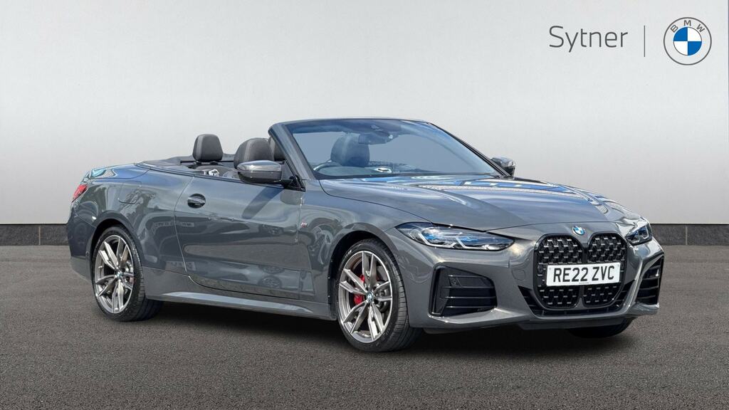 BMW 4 Series M440i Xdrive Mht Step Grey #2